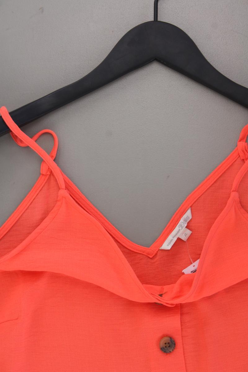 Tom Tailor (Denim) Spaghetti-Top Gr. XL neuwertig orange