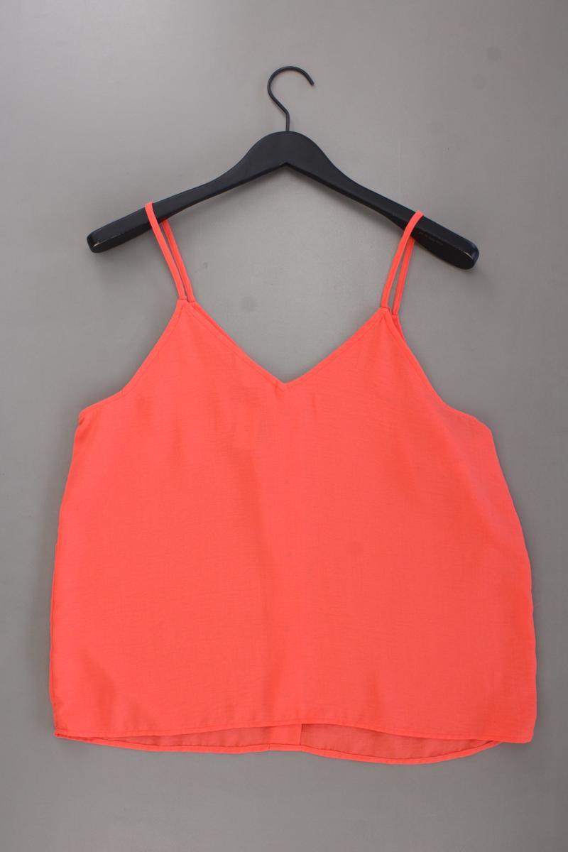 Tom Tailor (Denim) Spaghetti-Top Gr. XL neuwertig orange