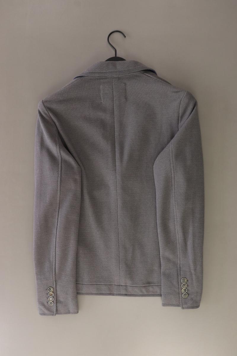 Jack & Jones Jerseysakko für Herren Gr. M grau aus Baumwolle