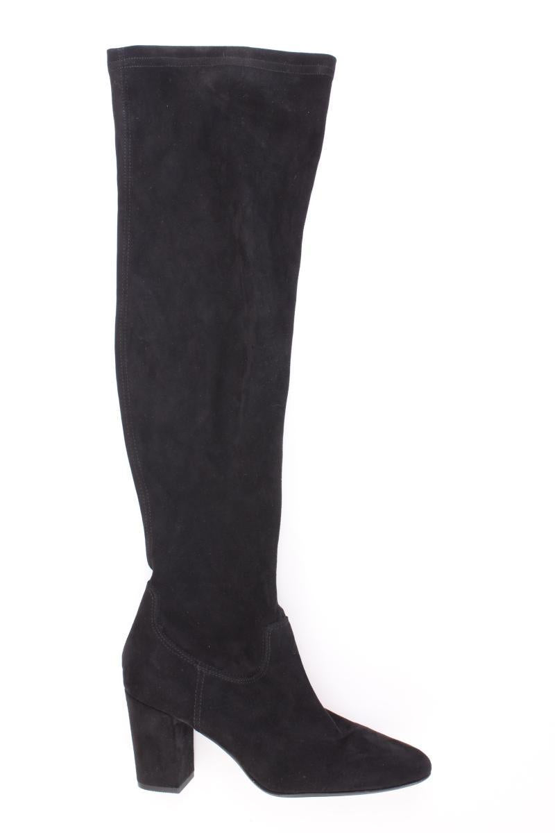 andrea puccini Overknee Stiefel Gr. 39 neu mit Etikett schwarz
