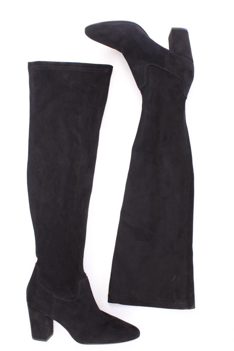 andrea puccini Overknee Stiefel Gr. 39 neu mit Etikett schwarz