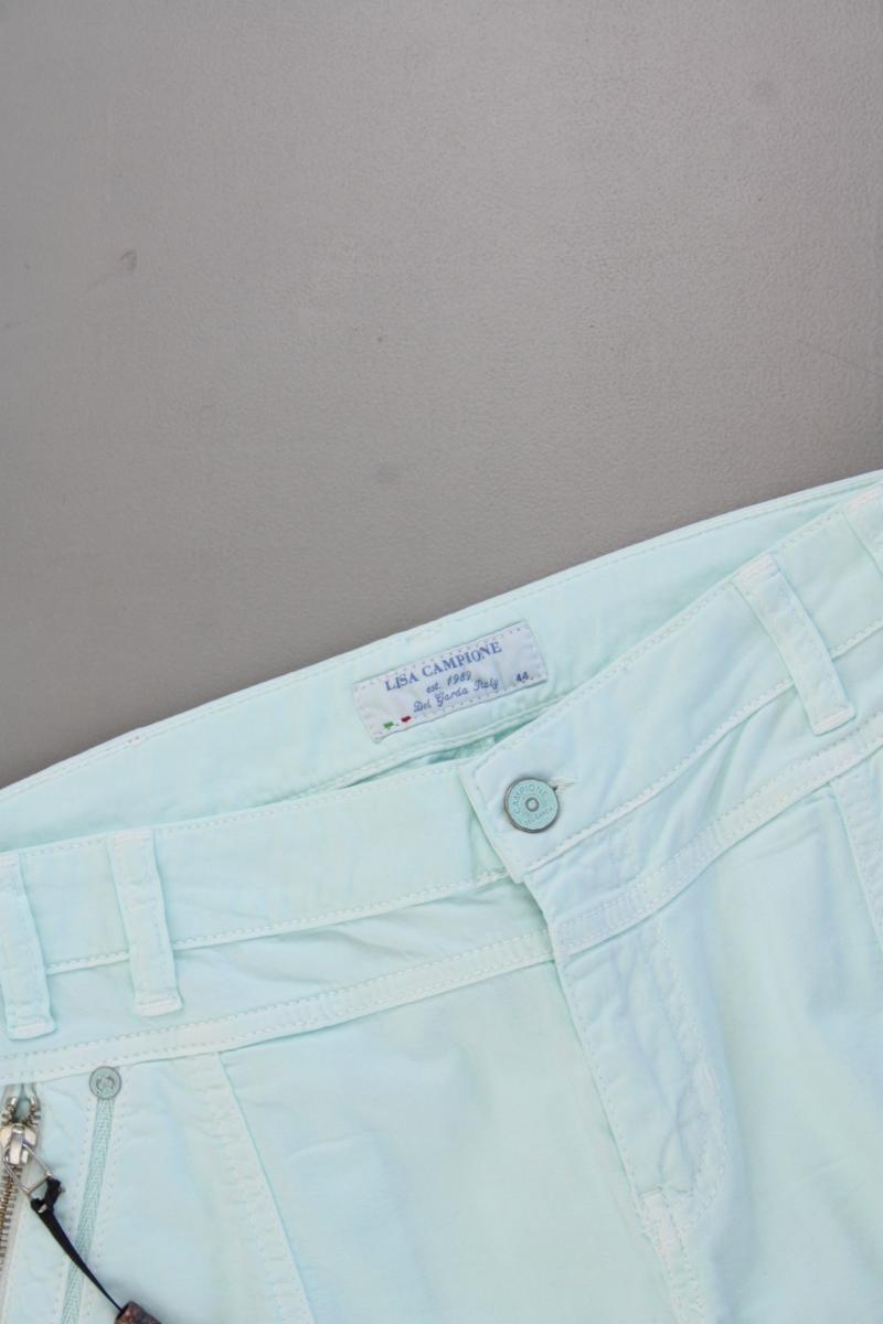 Lisa Campione 3/4 Hose Gr. 44 blau