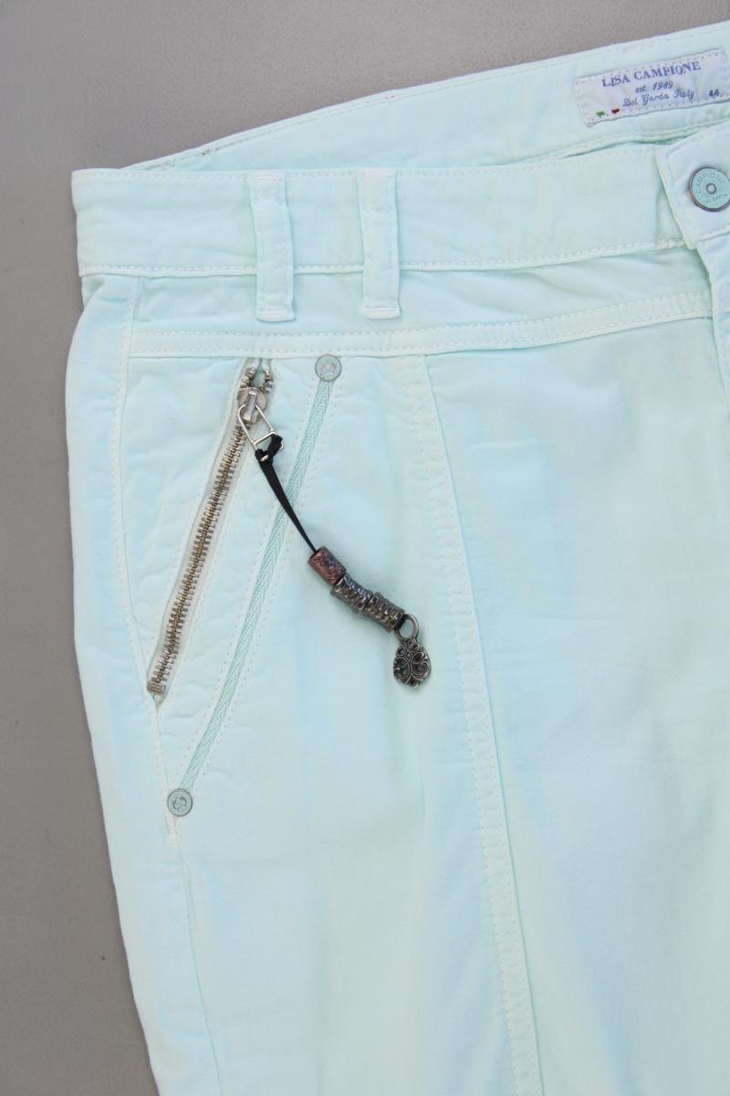 Lisa Campione 3/4 Hose Gr. 44 blau