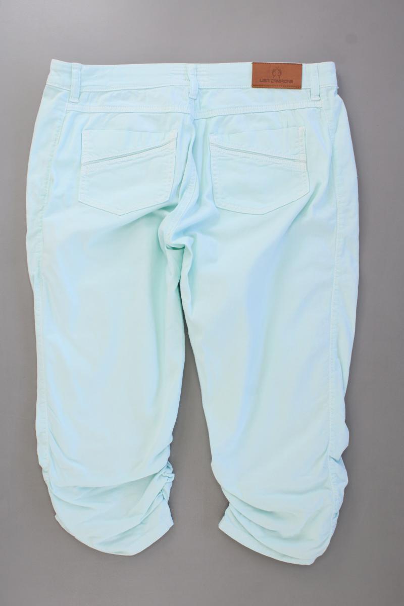 Lisa Campione 3/4 Hose Gr. 44 blau