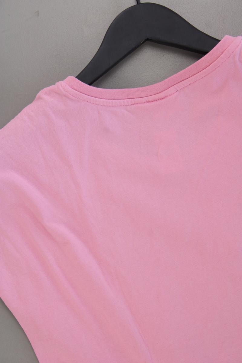 Waldschütz Trachtenshirt Gr. 36/38 Kurzarm rosa aus Baumwolle