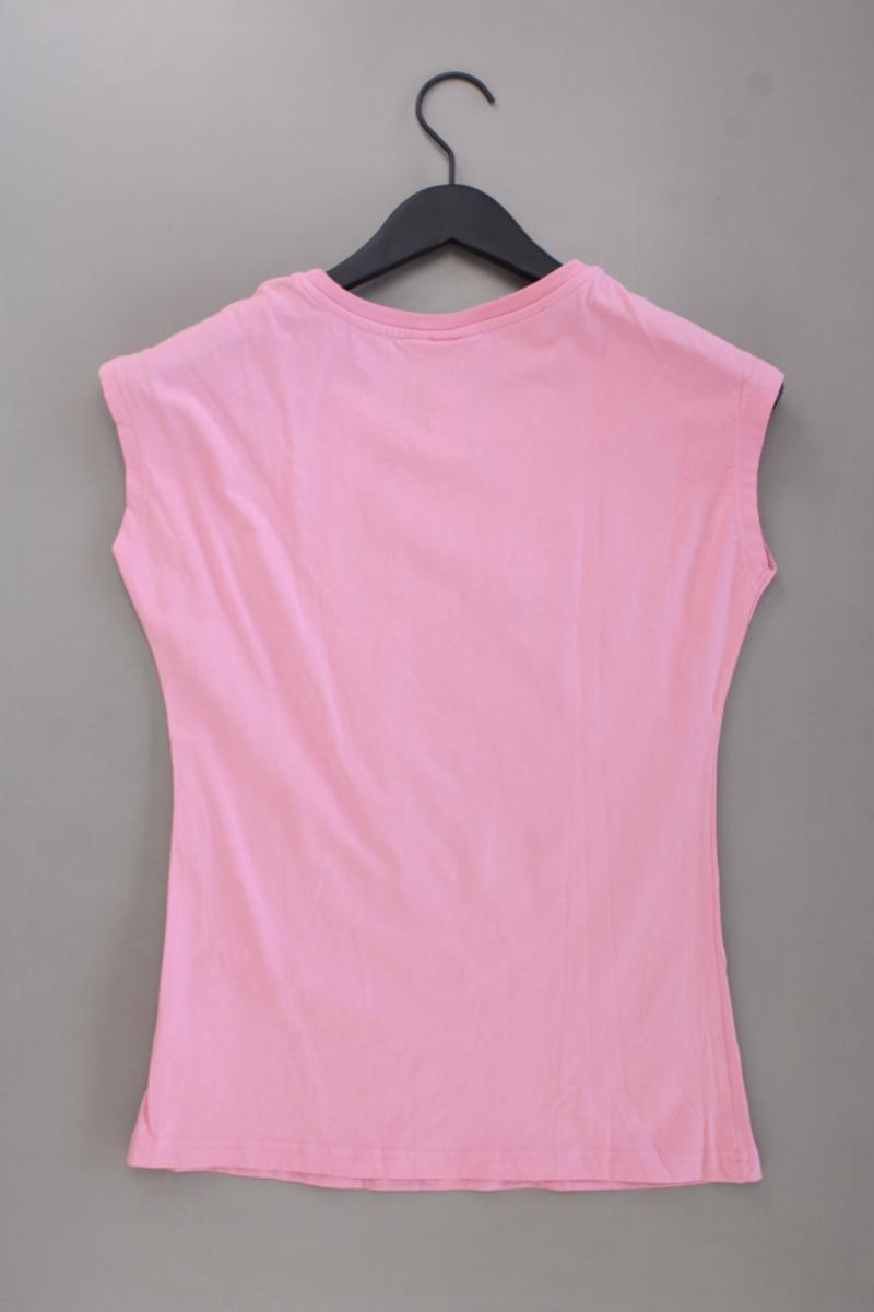 Waldschütz Trachtenshirt Gr. 36/38 Kurzarm rosa aus Baumwolle