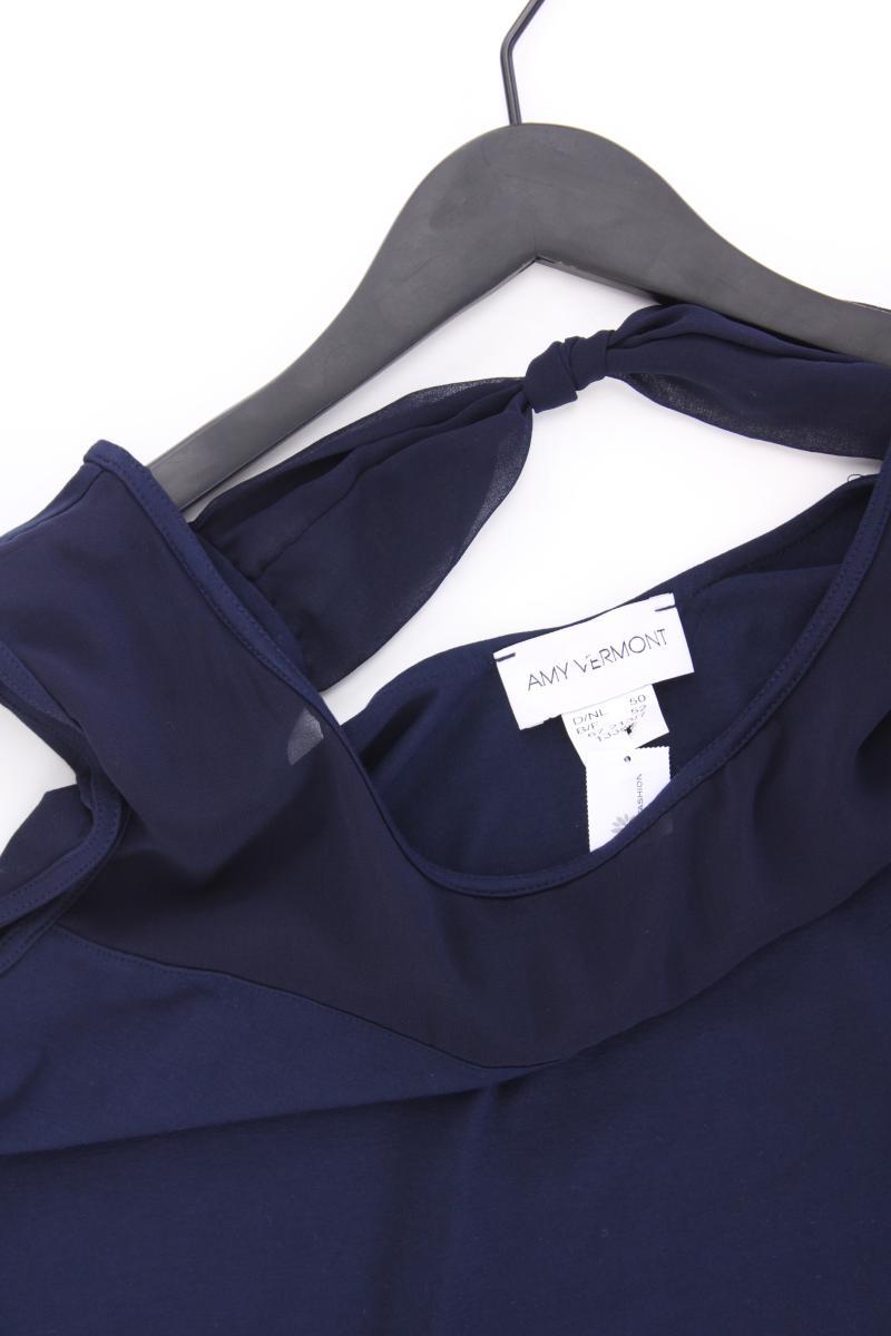 Amy Vermont Trägertop Gr. 50 blau aus Viskose