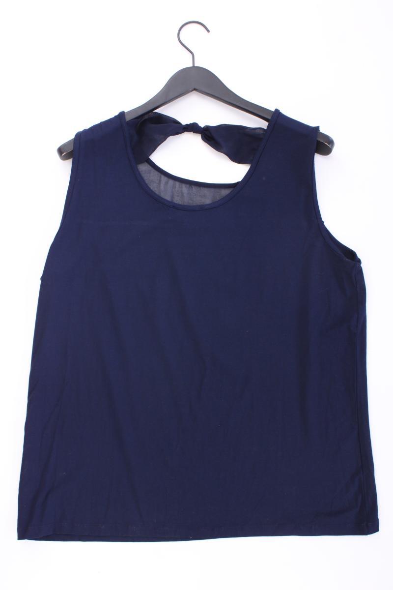 Amy Vermont Trägertop Gr. 50 blau aus Viskose