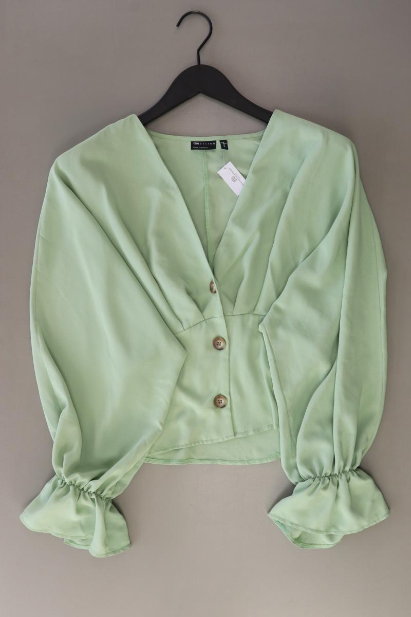 Asos Langarmbluse Gr. 36 grün aus Polyester