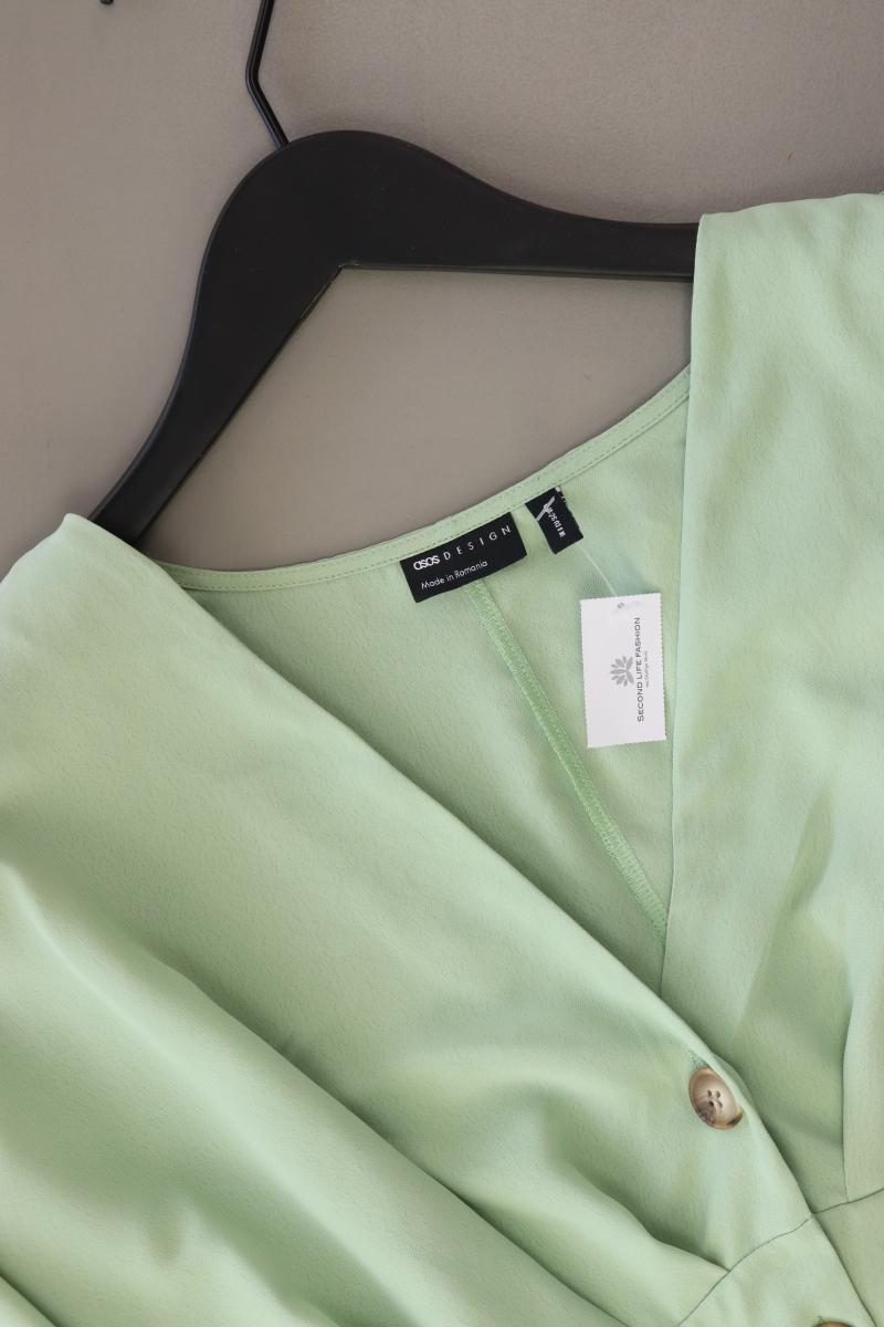 Asos Langarmbluse Gr. 36 grün aus Polyester