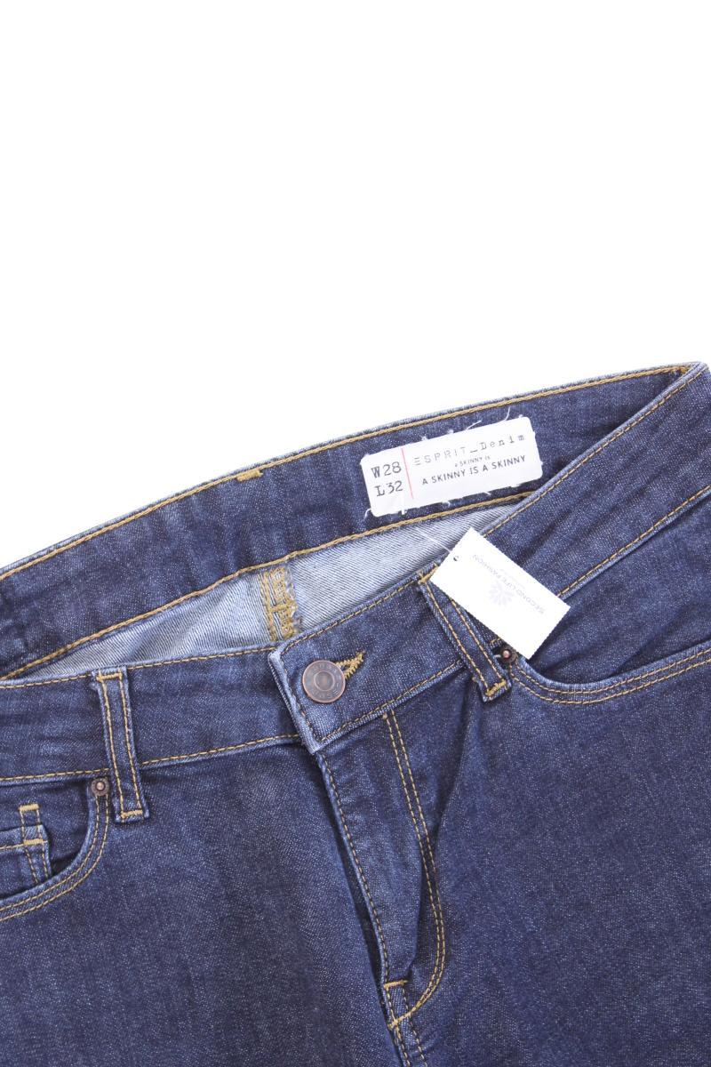 Esprit Skinny Jeans Gr. w28/L32 blau aus Baumwolle