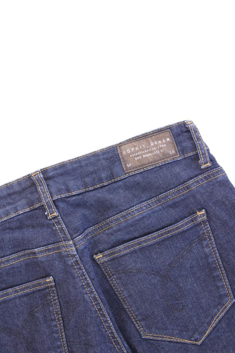 Esprit Skinny Jeans Gr. w28/L32 blau aus Baumwolle