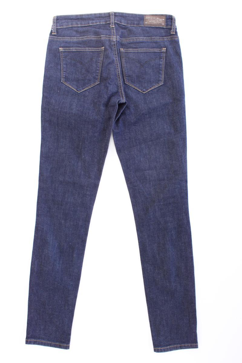 Esprit Skinny Jeans Gr. w28/L32 blau aus Baumwolle