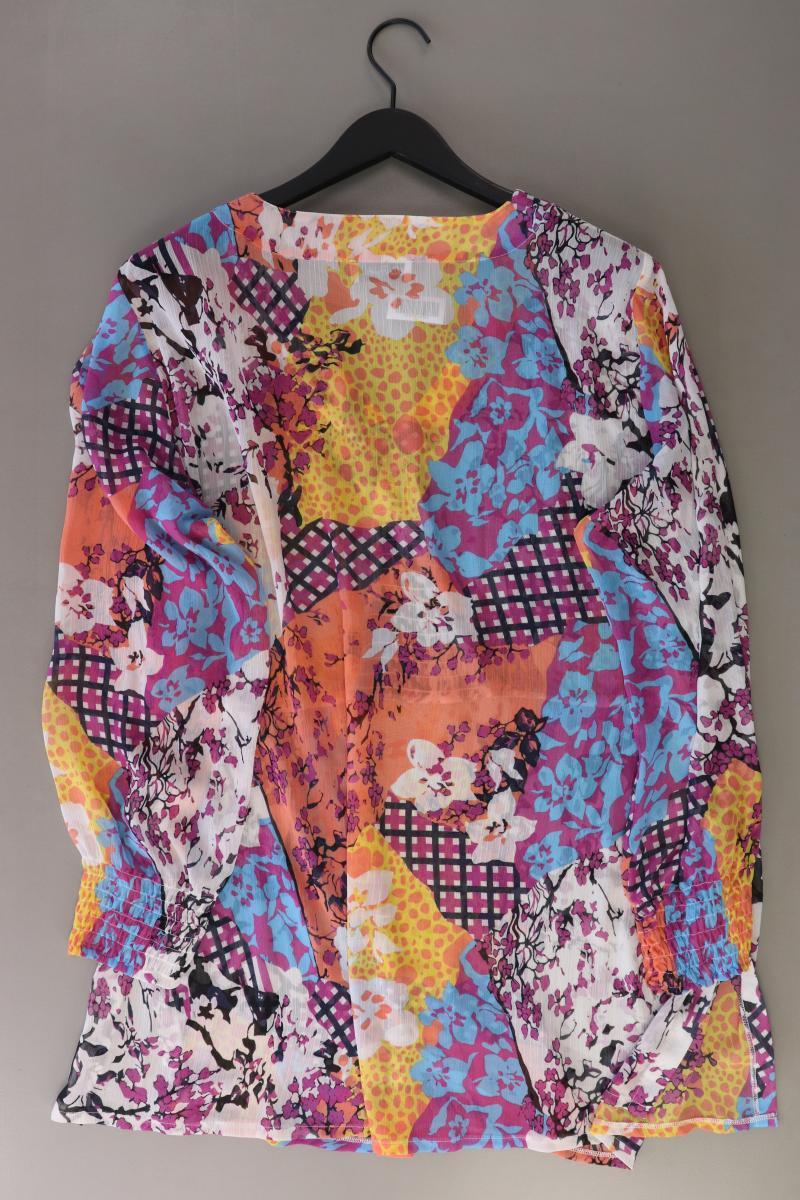 Ulla Popken Regular Tunika Gr. 50/52 mehrfarbig aus Polyester