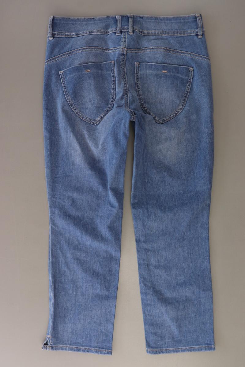 Tom Tailor Straight Jeans Gr. W30 Modell Alexa blau aus Baumwolle