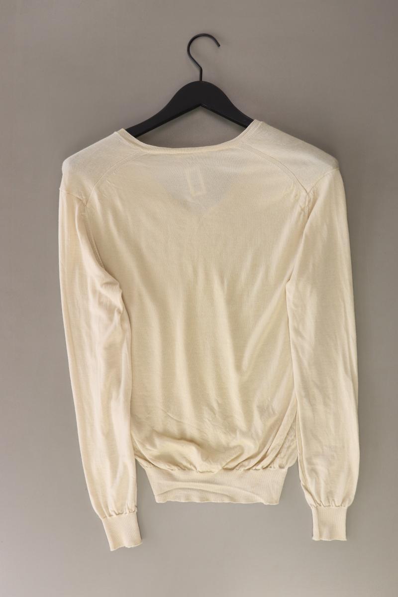 Prada Cashmerepullover Gr. IT 48 (L) creme aus Kaschmir