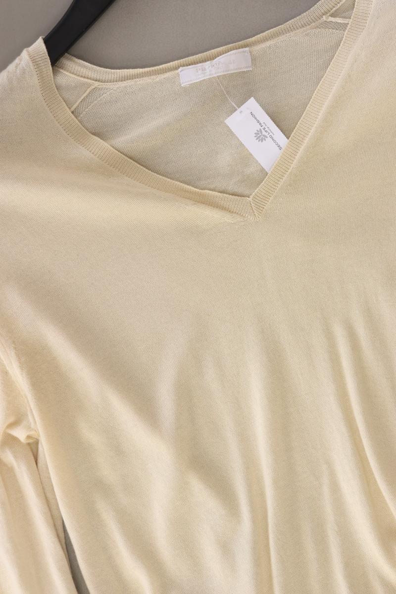 Prada Cashmerepullover Gr. IT 48 (L) creme aus Kaschmir