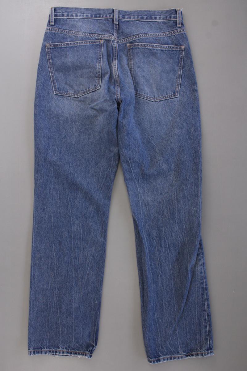 Zara Boyfriend Jeans Gr. 42 blau