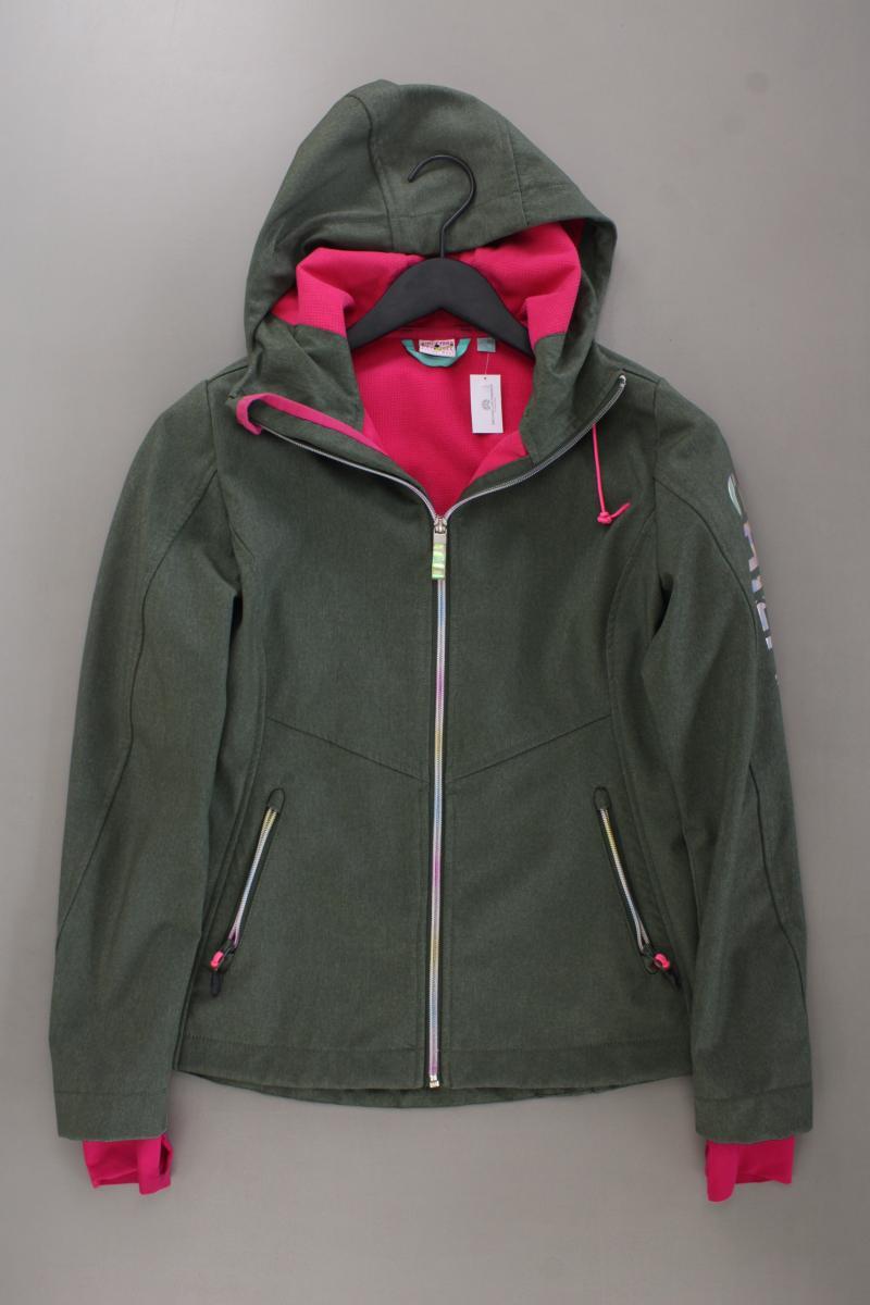 Chiemsee Kapuzenjacke Gr. S neuwertig olivgrün aus Polyester