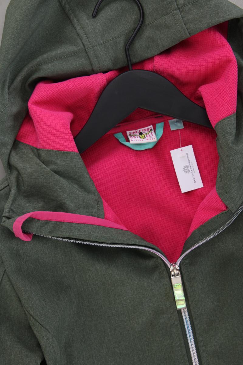 Chiemsee Kapuzenjacke Gr. S neuwertig olivgrün aus Polyester