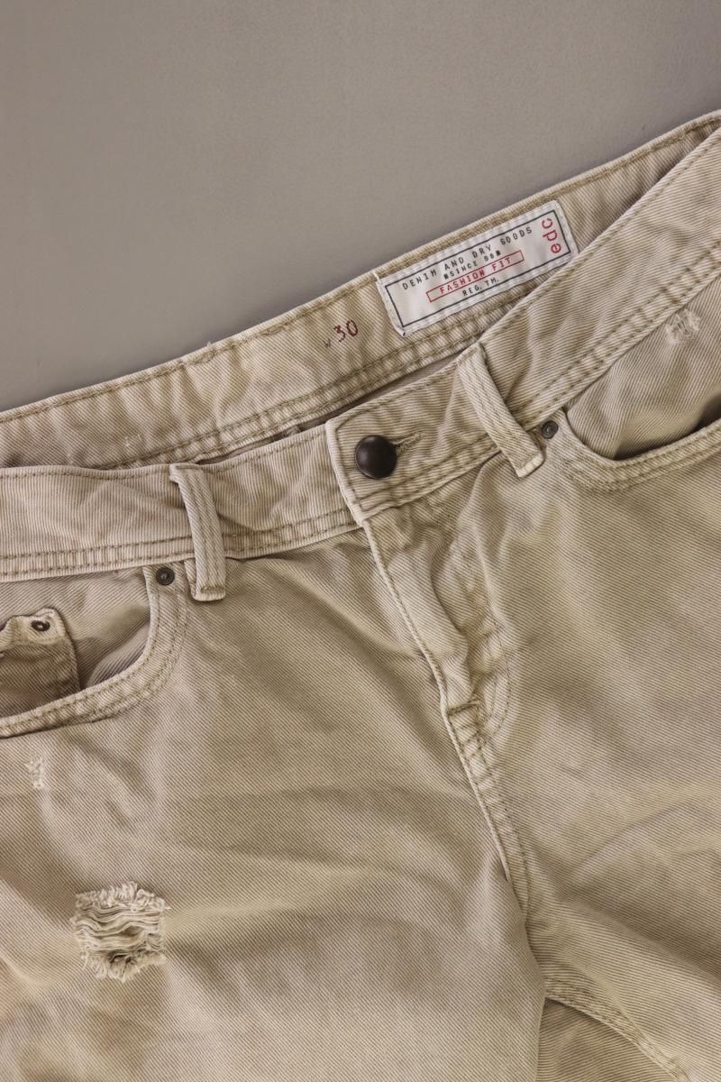 edc by Esprit Hotpants Gr. W30 braun aus Baumwolle