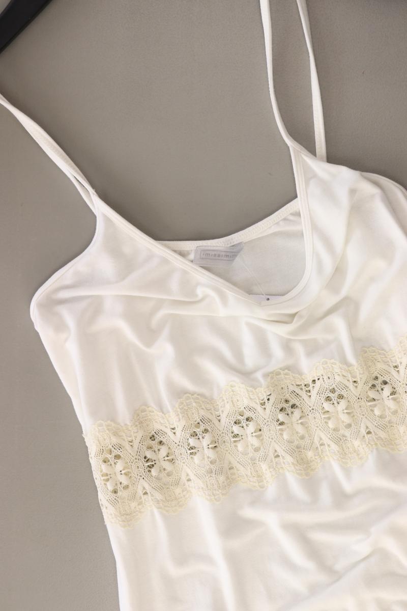 intimissimi Babydoll Gr. S Träger weiß aus Modal