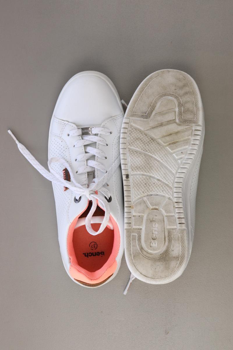 Bench Sneaker Gr. 37 weiß aus Kunstleder
