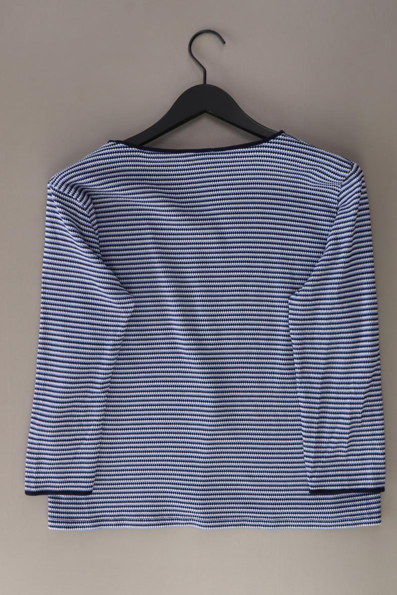 Tom Tailor Feinstrickpullover Gr. L blau aus Baumwolle