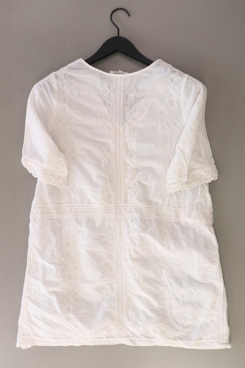 Broadway Regular Tunika Gr. M creme aus Baumwolle