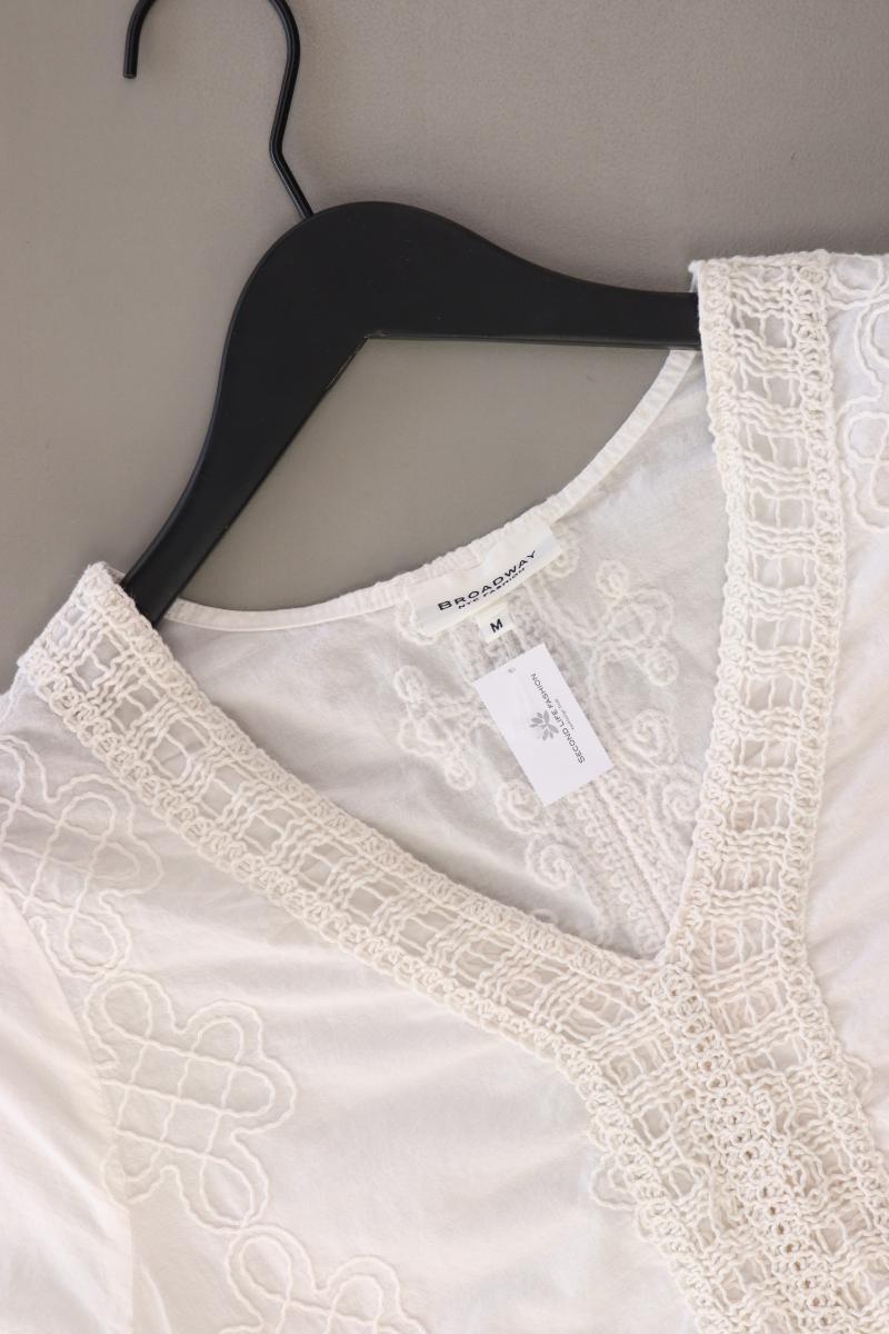 Broadway Regular Tunika Gr. M creme aus Baumwolle