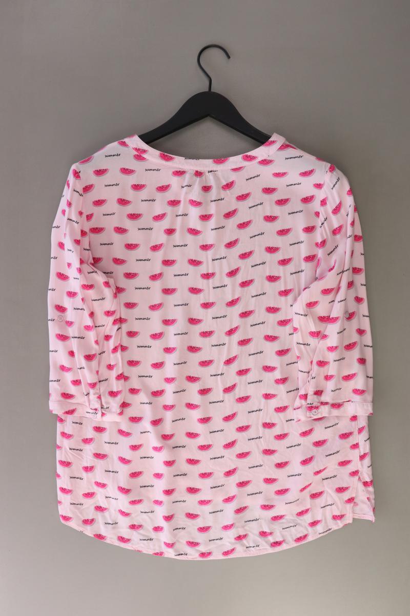 Cecil Regular Bluse Gr. L 3/4 Ärmel rosa aus Viskose