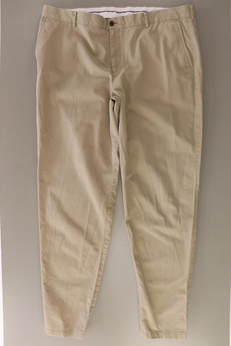 CHARLES TYRWHITT Chinohose für Herren Gr. W42/L34 creme aus Baumwolle