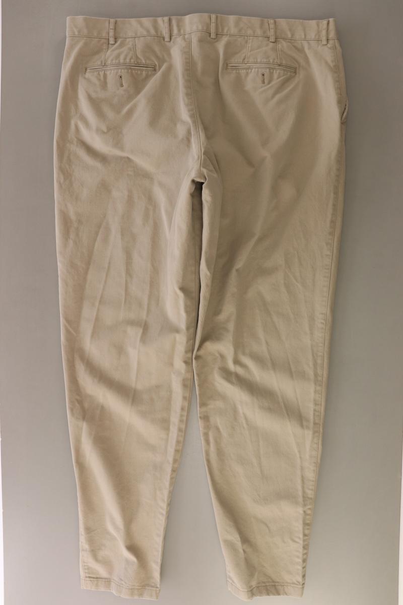 CHARLES TYRWHITT Chinohose für Herren Gr. W42/L34 creme aus Baumwolle