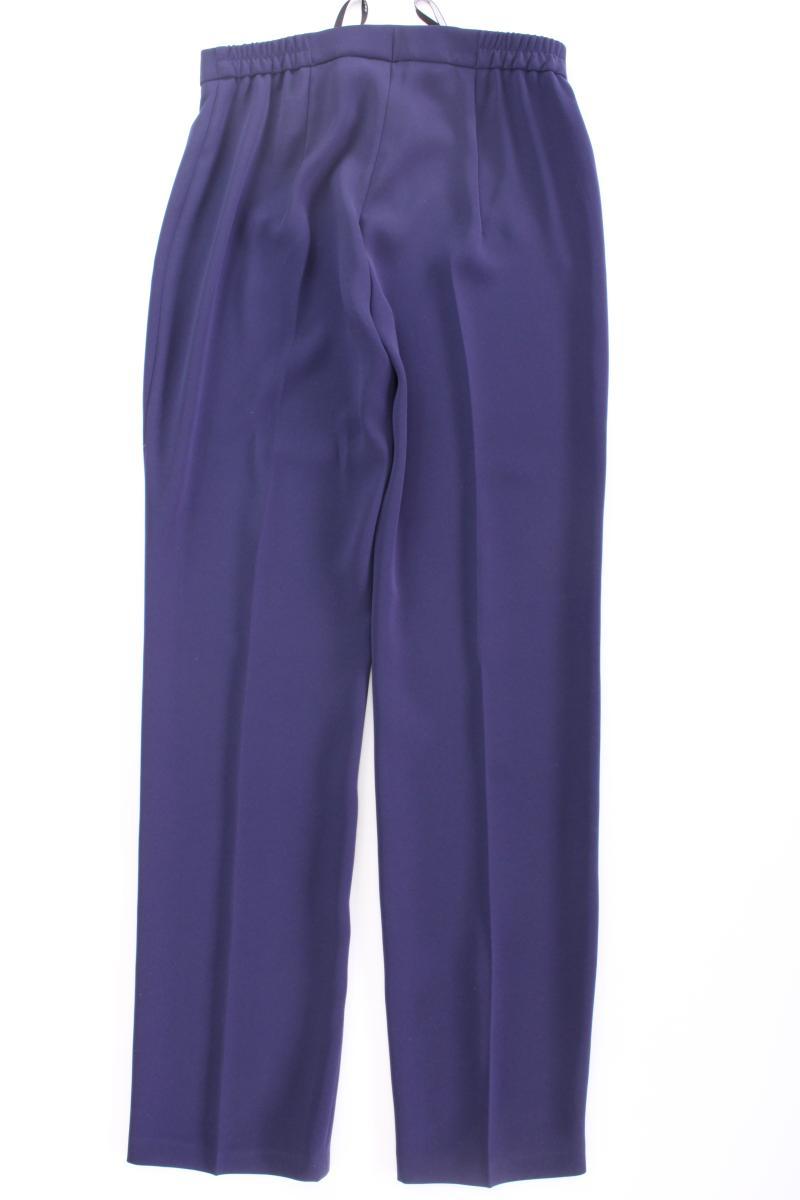 Hermann Lange Anzughose Gr. 38 neuwertig blau aus Polyester