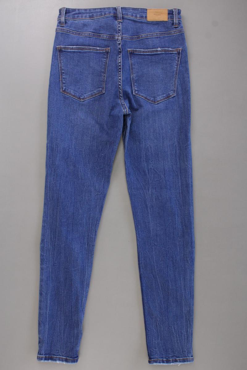 Bershka Skinny Jeans Gr. 40 neuwertig blau