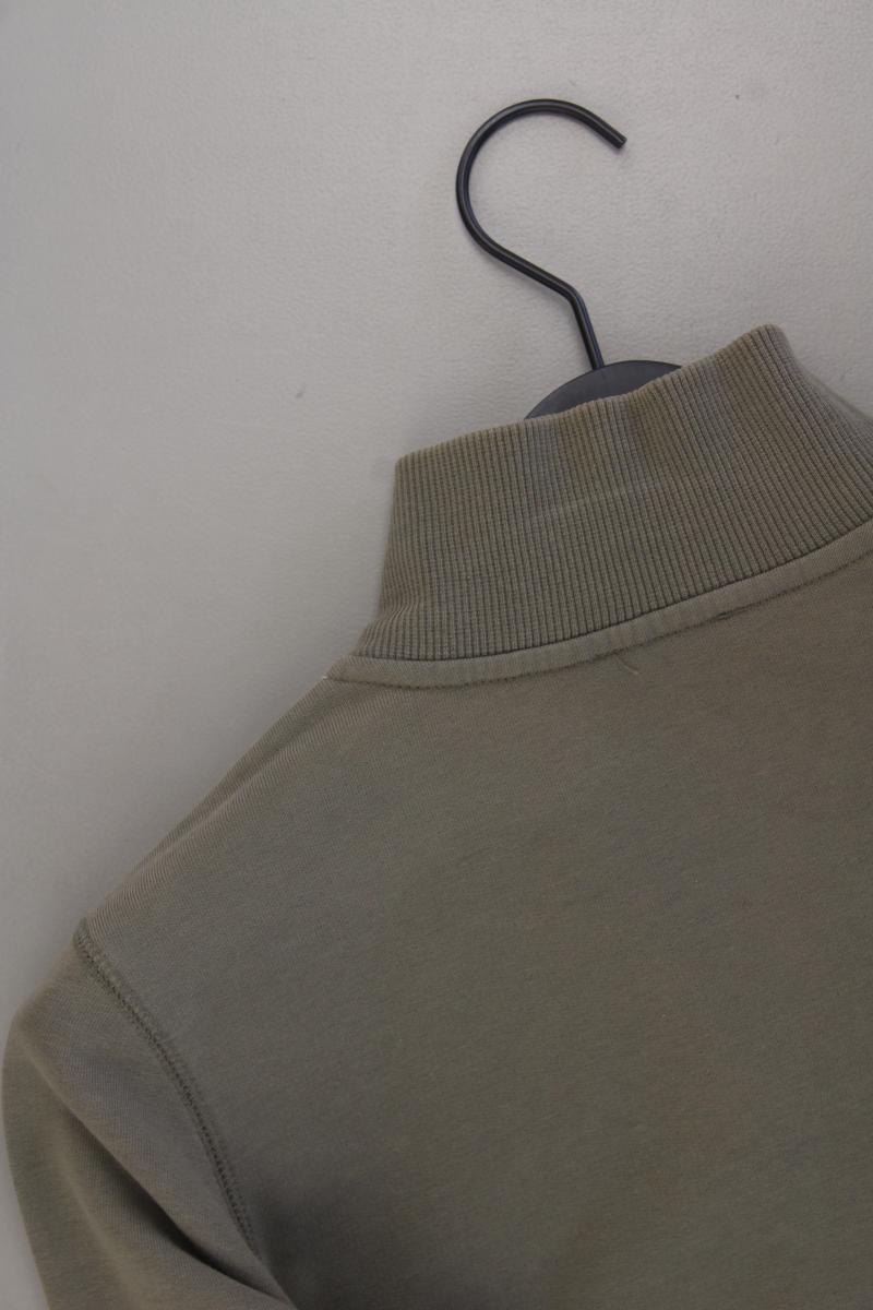 Street One Classic Cardigan Gr. 38 Langarm Vintage olivgrün aus Baumwolle