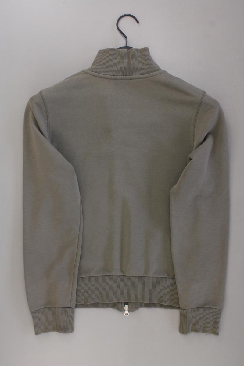 Street One Classic Cardigan Gr. 38 Langarm Vintage olivgrün aus Baumwolle