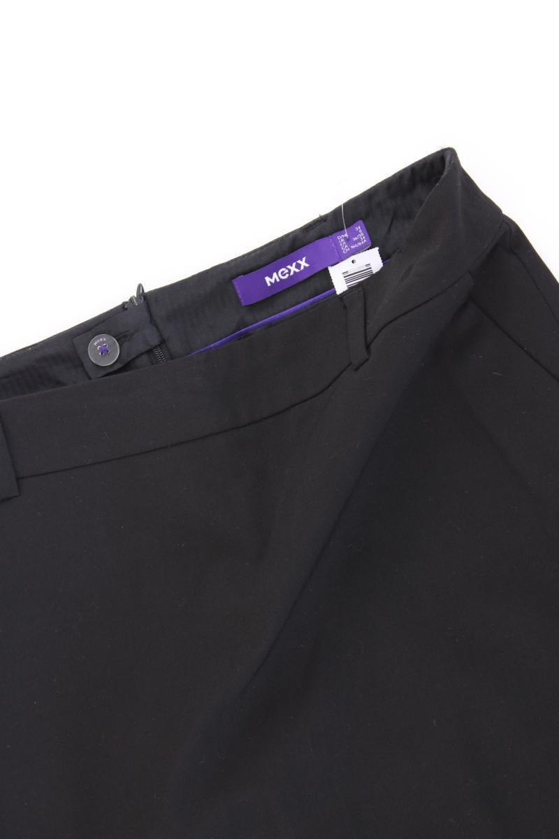 Mexx Bleistiftrock Gr. 34 schwarz aus Polyester