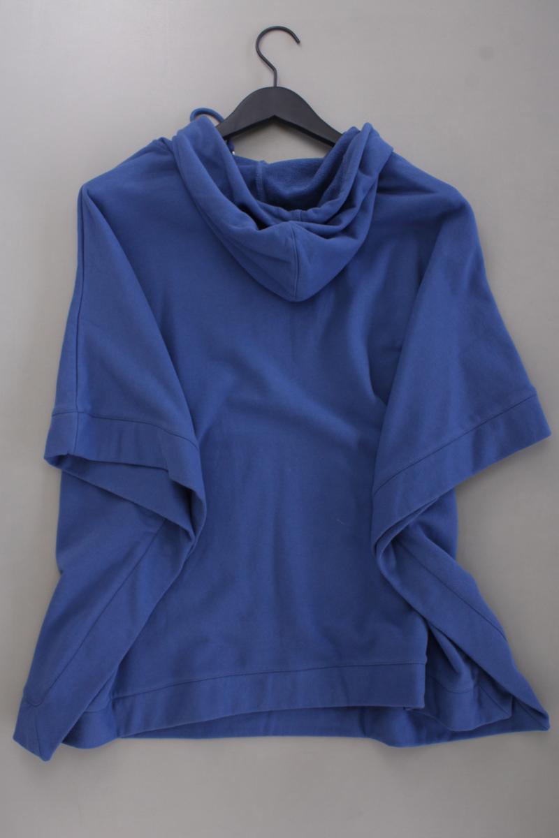 Esprit Hoodie Gr. M blau aus Baumwolle