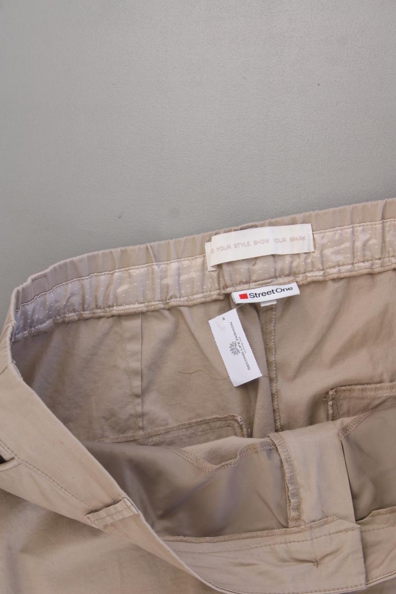 Street One Chinohose Gr. 44/L30 braun