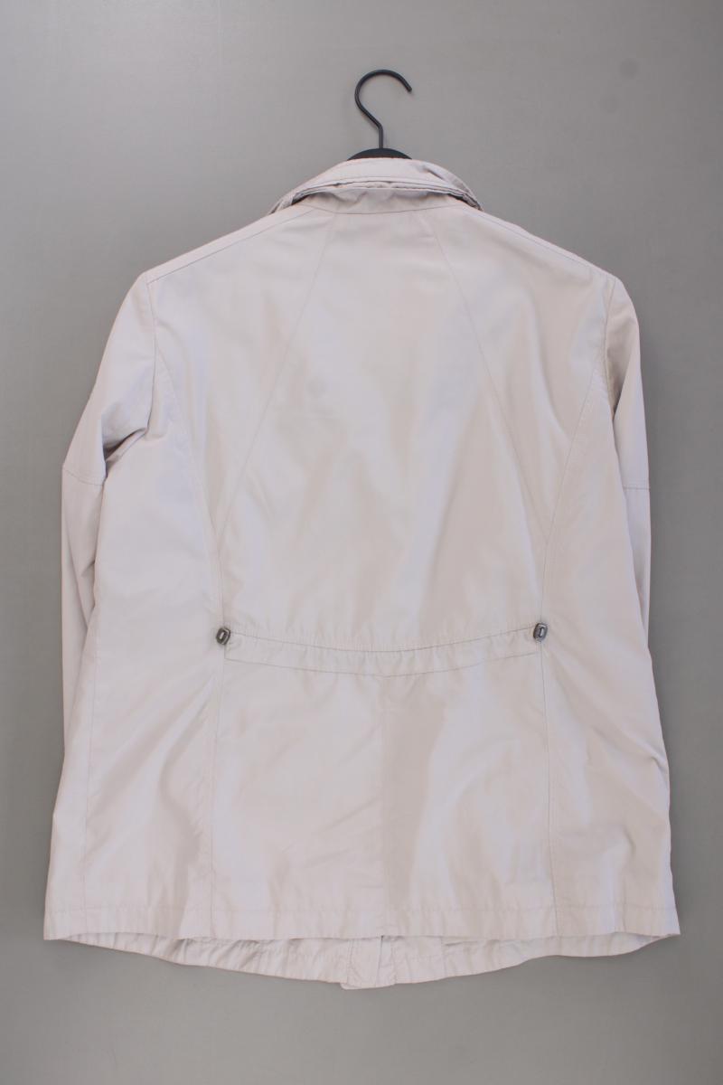 GINA S Übergangsjacke Gr. 44 neuwertig grau aus Polyester