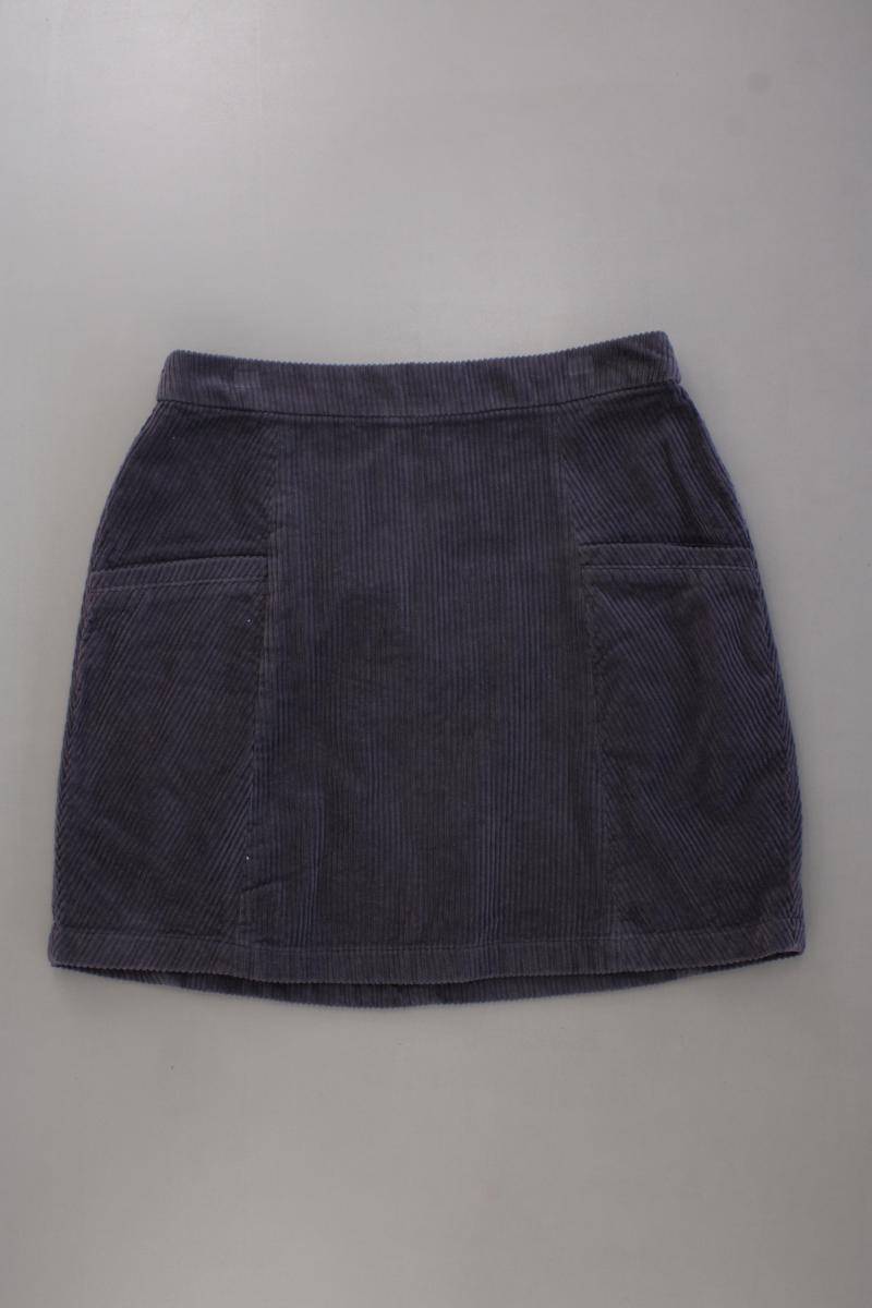Esprit Cordrock Gr. W29 neuwertig grau aus Baumwolle