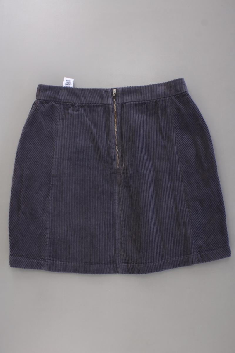 Esprit Cordrock Gr. W29 neuwertig grau aus Baumwolle