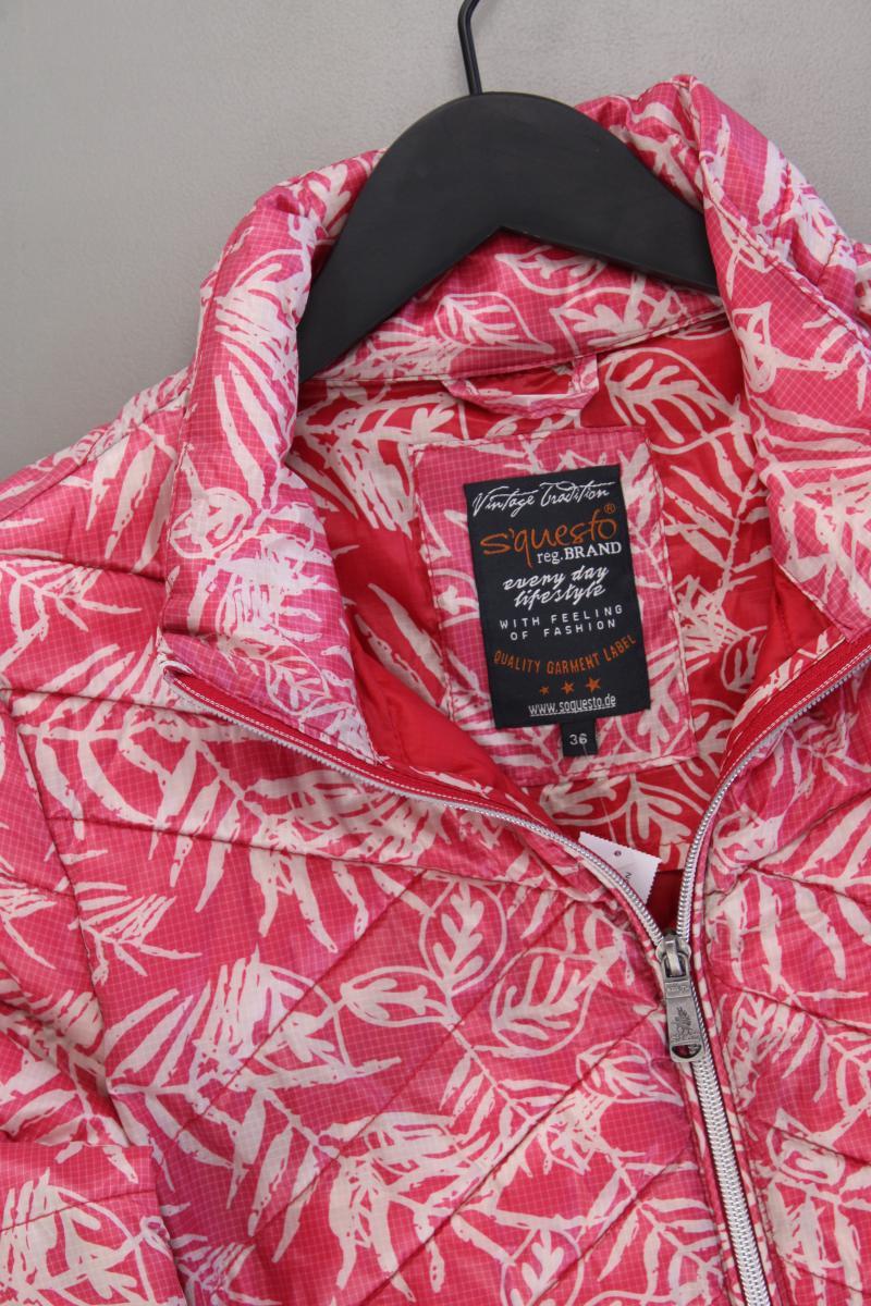s'questo Steppjacke Gr. 36 pink aus Polyester