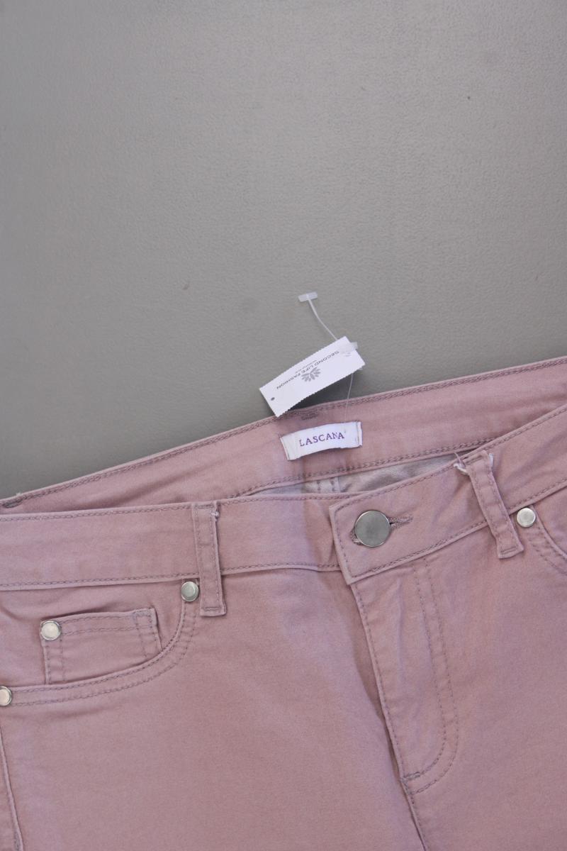Lascana 7/8 Hose Gr. 36 rosa aus Baumwolle
