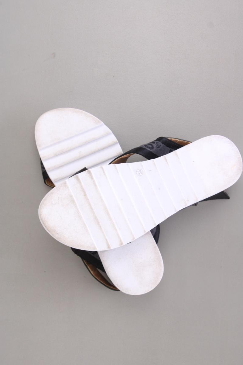 Levi's Sandalen Gr. 38 schwarz