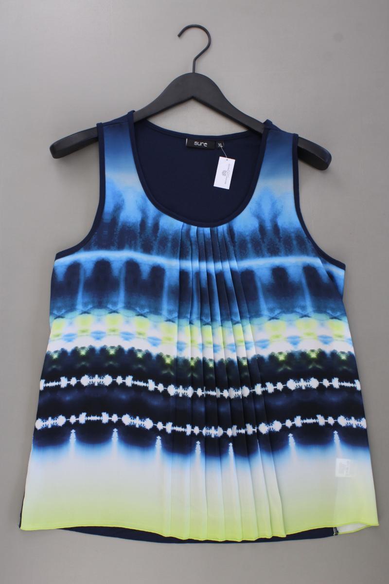 Sure Trägertop Gr. XL neuwertig blau aus Polyester