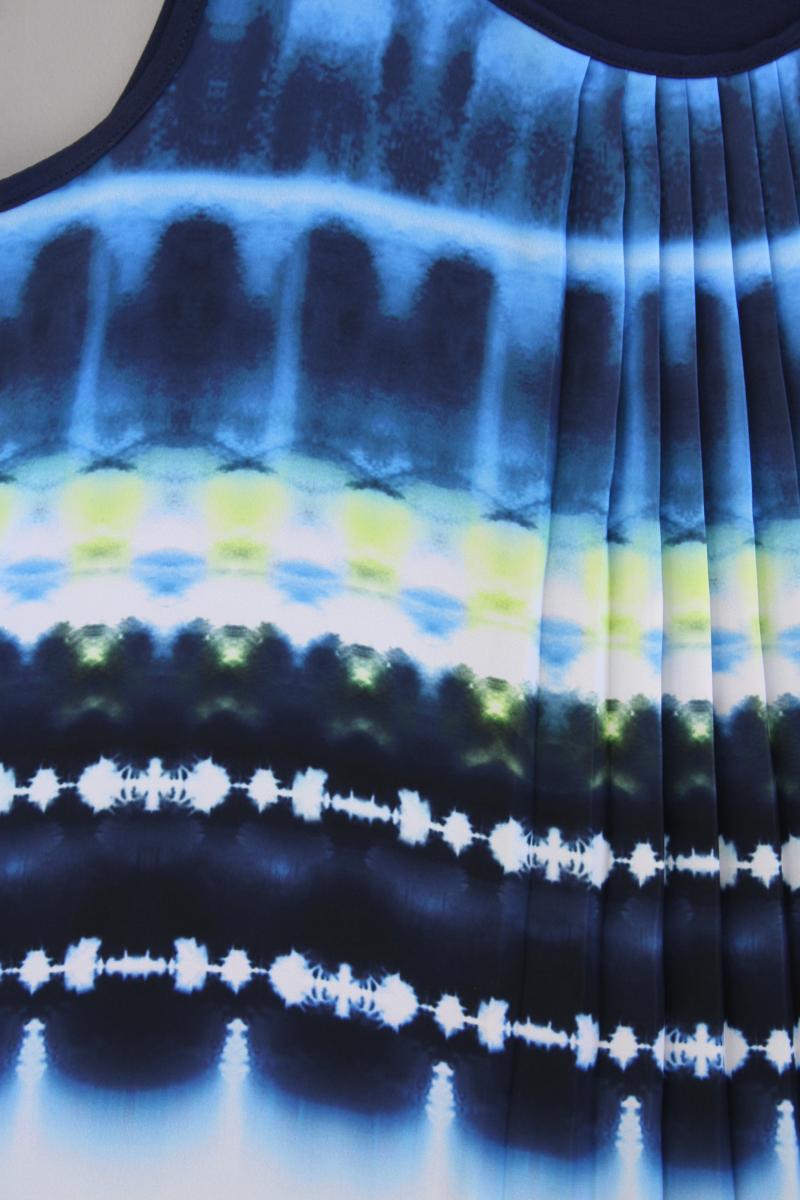Sure Trägertop Gr. XL neuwertig blau aus Polyester