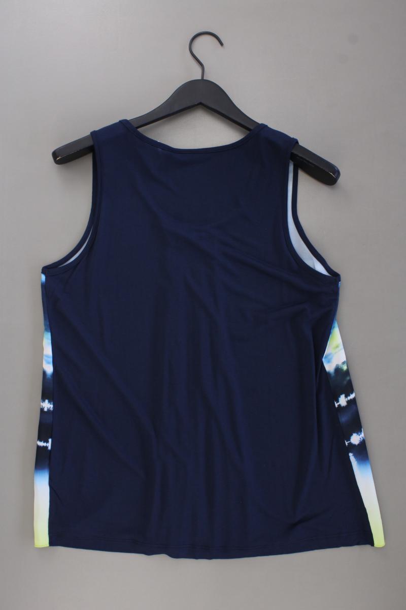 Sure Trägertop Gr. XL neuwertig blau aus Polyester