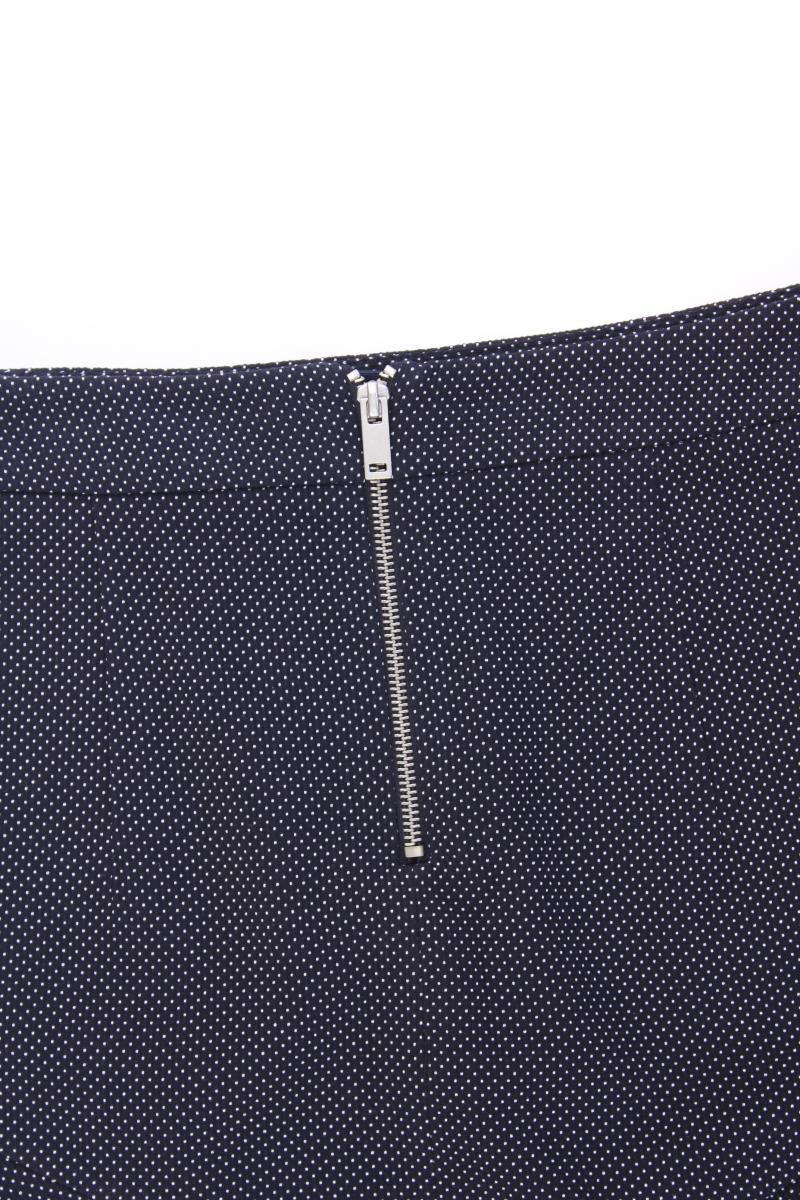 Esprit Rock Gr. 34 gepunktet blau aus Polyester